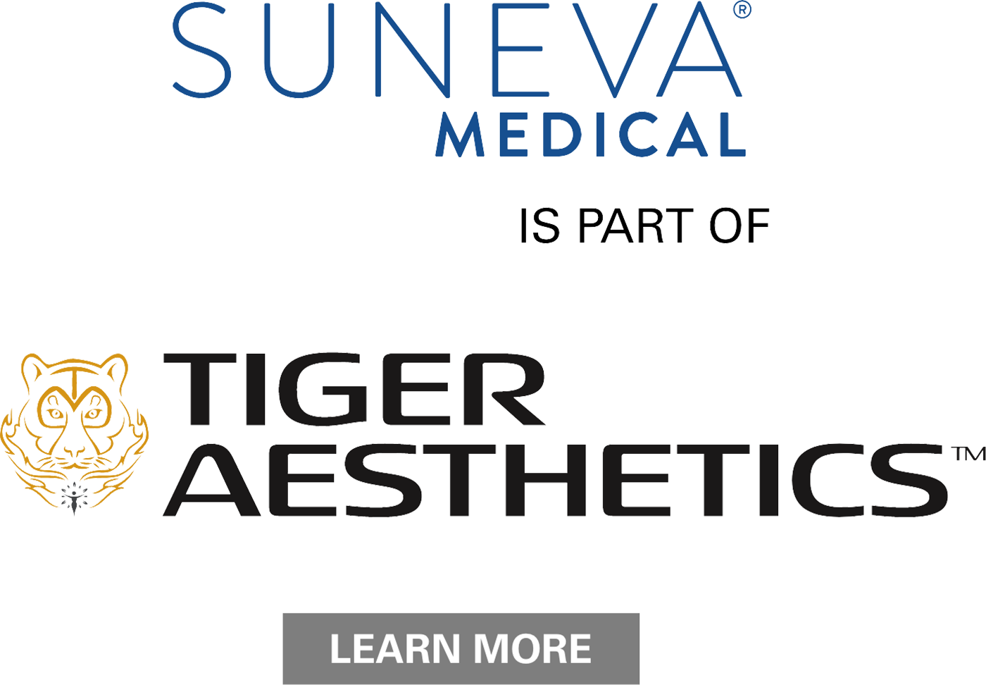 Suneva Medical is part of Tiger Aesthetics | Learn More